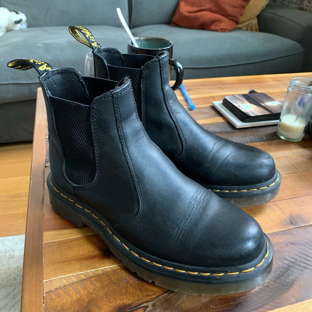 Doc Marten’s 2976 Slip Resistant Chelsea Boots